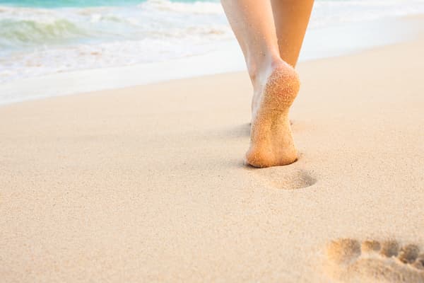 keep sand out of shoes
