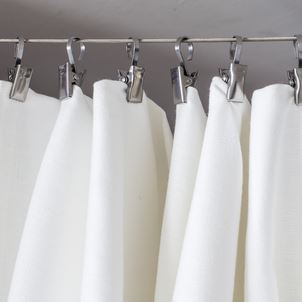 Cleaning Mildew From Shower Curtains, How To Bleach A Fabric Shower Curtain