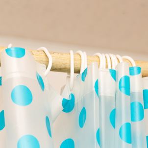 How To Wash Plastic Shower Curtains, Poly Shower Curtain
