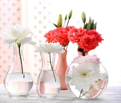 How to Clean Cloudy Glass Vases