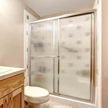 How to Clean Overlapping Sliding Shower Doors Without Leaving Streaks