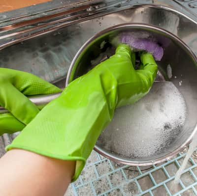 How to Clean Silicone Gloves 