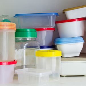 How To Declutter Food Storage Containers